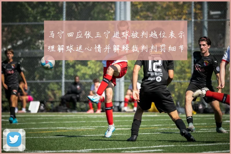 马宁回应张玉宁进球被判越位表示理解球迷心情并解释裁判判罚细节